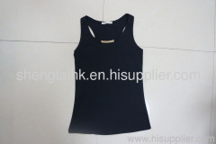pure color women vest
