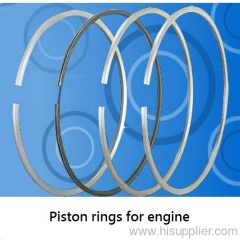 Piston rings