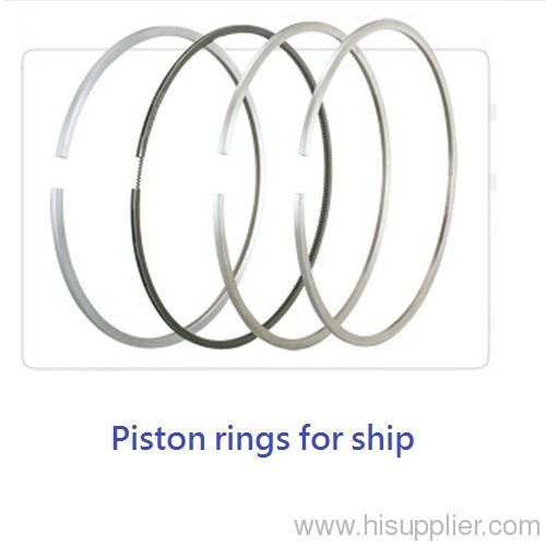 Ship piston rings