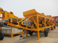 MC80mobile asphalt plant