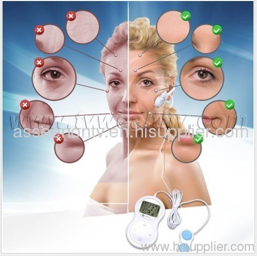 AGELESS WONDER amazing facial EMS device