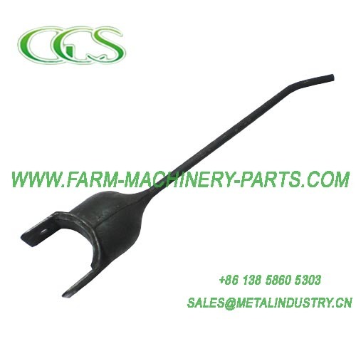 300916 Rubber mounted hay rake teeth Spring hay rake wheel Spring tooth for agriculture equipment 