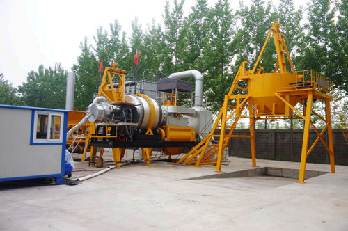 QLB40mobile asphalt plant