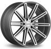 STAGGERED ALLOY WHEEL NEW DESIGN