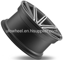 STAGGERED ALLOY WHEEL NEW DESIGN