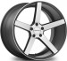 Aluminium Staggered Alloy Wheel