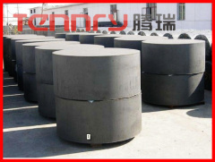 Large Size Graphite Round Block