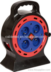 Construction use cable reel