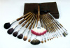 21PCS Animal hair Cosmetic Brush Set