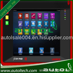 launch X431 PAD hottest selling