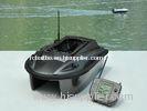 Eagle Finder ABS Black Remote Control RC Upgraded Fishing Bait Boat (Basic Model: Compass)