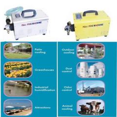 Misting System ,Fog Cool ,Misting Machine ,Misting Equipments ,Water Fog Machine ,Mist Cooling System