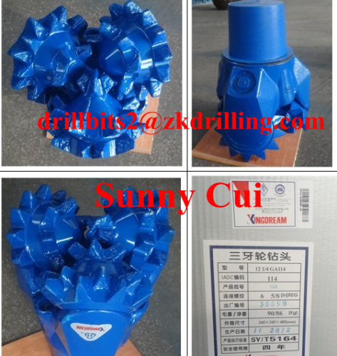 Tricone Bit Steel Tooth Bit Rock Bit Drill Bits