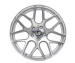 STAGGERED ALLOY WHEEL SILVER