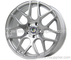 STAGGERED ALLOY WHEEL SILVER