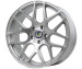 STAGGERED ALLOY WHEEL SILVER