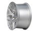 STAGGERED ALLOY WHEEL SILVER