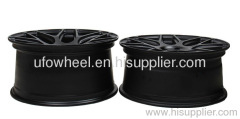 STAGGERED ALLOY WHEEL SILVER