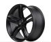 BLACK STAGGERED ALLOY WHEEL