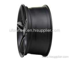 BLACK STAGGERED ALLOY WHEEL