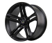 BLACK STAGGERED ALLOY WHEEL