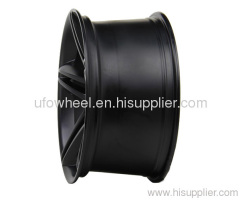 BLACK STAGGERED ALLOY WHEEL