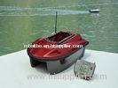 Red Eagle Finder Twin-hull Remote Control GPS Bait Boat With LCD Screen RYH-001B