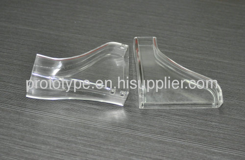 Acrylic parts Small batch processing CNCRP SLAmachiningdesignmodel