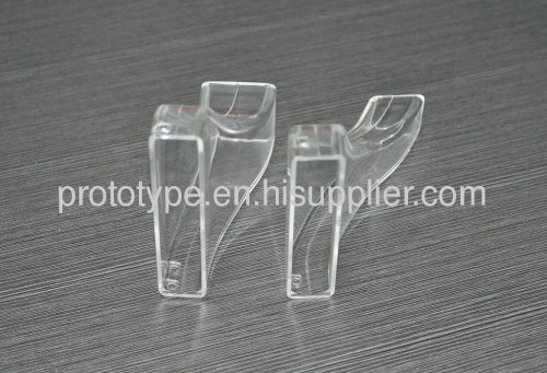 PP(Polypropylene) parts Small batch processing CNC RP SLA