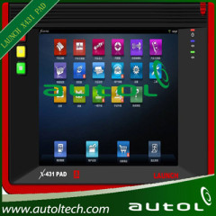 LAUNCH X431 PDA Diagnosis Based Solution