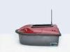 Red Twin Propeller Remote Control Fish Finder Bait Boat With Audible Alarm System RYH-001C