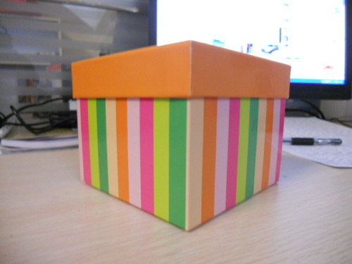 Cardboard Gift Box