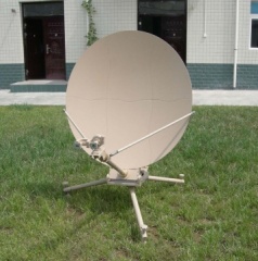 Satellite communication antenna antenna