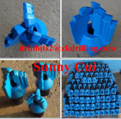 Step drag bit drag bits drill bits