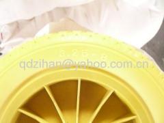 PU form wheels for wheelbarrow handtrolley