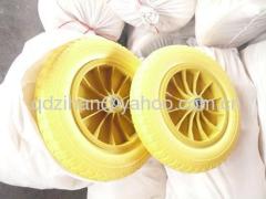 PU form wheels for wheelbarrow handtrolley