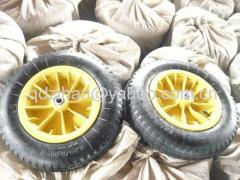 rubber wheel for wheelbarrow handtrolley