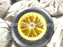 rubber wheel for wheelbarrow handtrolley