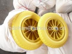 rubber wheel for wheelbarrow handtrolley