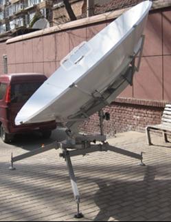 Satellite communication antenna antenna