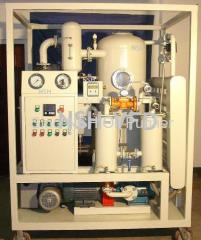 Double-Stage Vacuum Insulation Oil Purifier with Tester