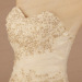 Luxury Embroidered Wedding Gown