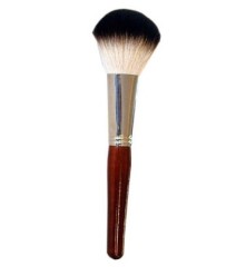 natural hair powder brush