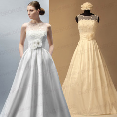 Real wedding dresses pictures