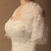 Alencon lace bolero wedding dresses