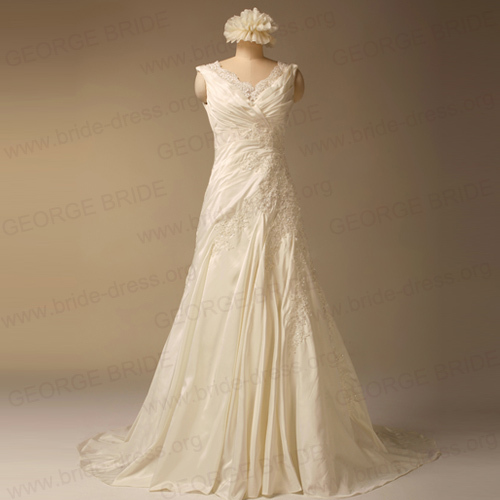 wedding dress real pictures-