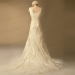 wedding dress real pictures-