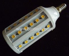 LED corn bulb led corn lamps 60 SMD led bulb E14 base