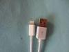 Durable Straight 8 Pin Usb Cable For USB 2.0 Iphone 5 Lightning Cable With Sync Data