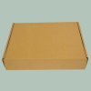 Corrugated carton box without printed